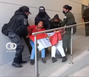 Retiran a huelguistas de Asamblea