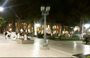 Plaza 14 de Septiembre de Cochabamba