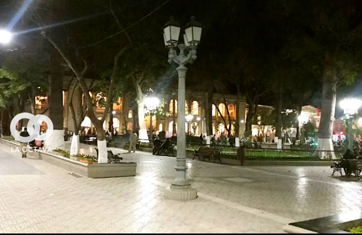 Plaza 14 de Septiembre de Cochabamba