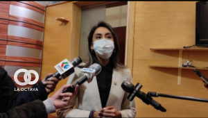 Marioly Morón, diputada de Creemos
