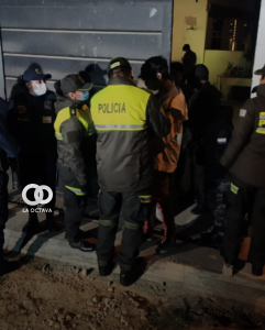 Efectivos Policiales intervienen una fiesta clandestina