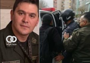 Capitán Alberti acusado de robo