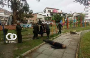 Estudiantes hallados sin vida