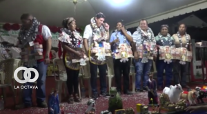 Inauguración de la Feria de Alasitas en Montero,