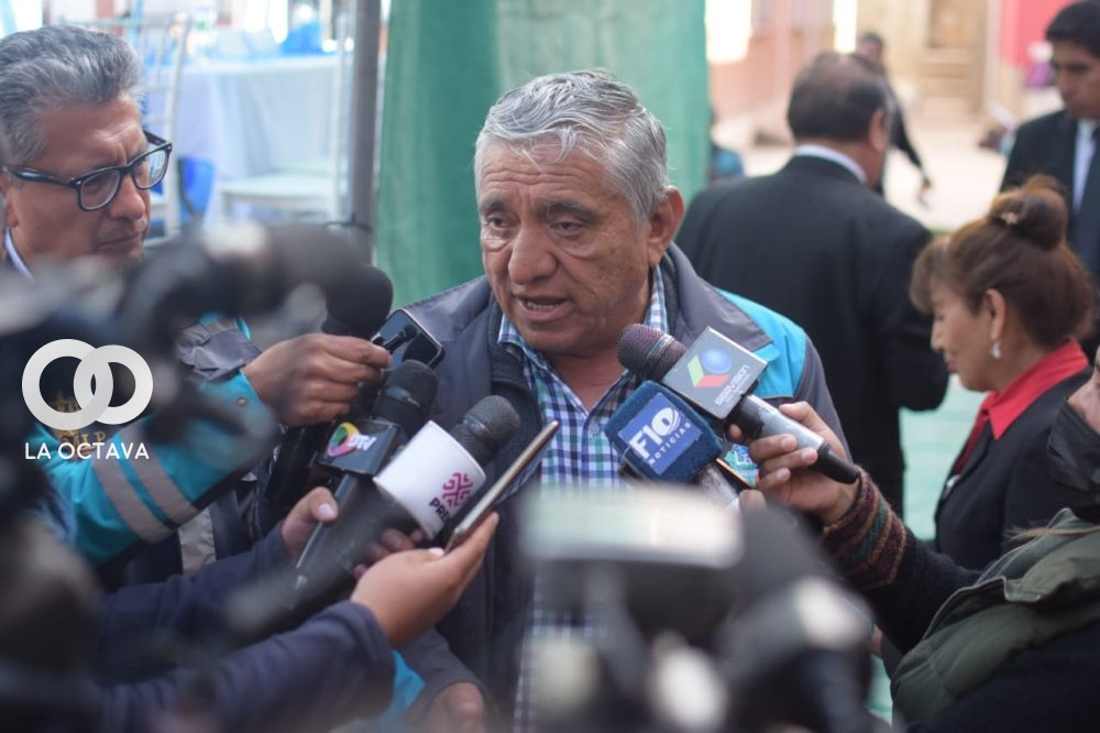 Iván Arias, Alcalde de La Paz, foto: GAMLP