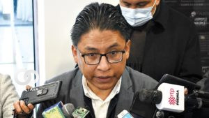 Iván Lima, Ministro de Justicia.