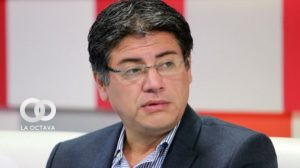 Jerjes Justiniano, ex Ministro de la Presidencia.