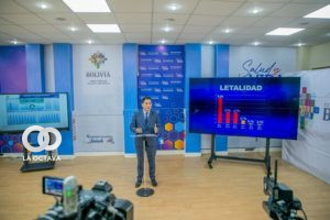 Jeyson Auza, Ministro de Salud. Foto. Min. de Salud.