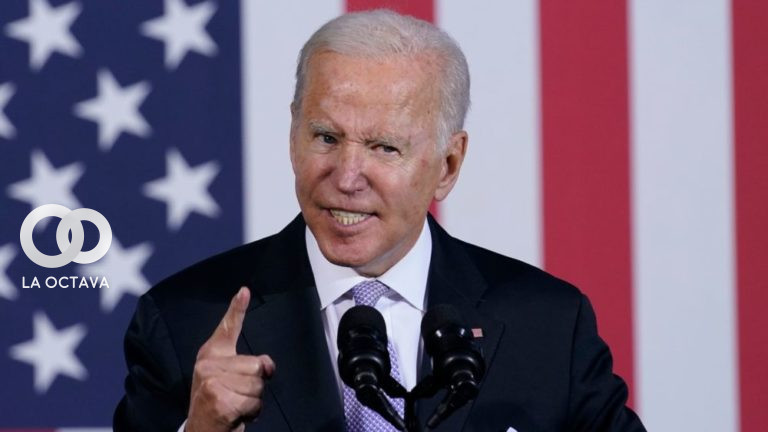 Joe Biden, Presidente de Estados Unidos.