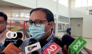 Jonatán Marquina, Director General Ejecutivo del Centro Nacional de Enfermedades Tropicales (Cenetrop).