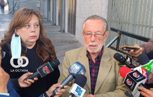 Juan Del Granado y Kathia Saucedo se pronunciaron en la ALP.