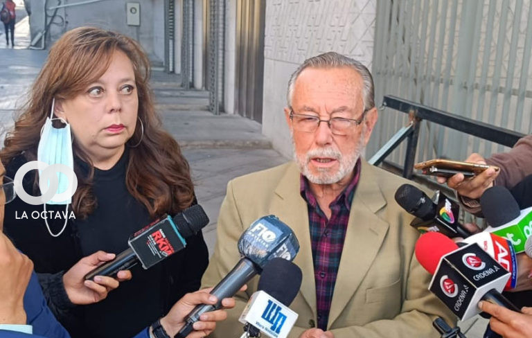 Juan Del Granado y Kathia Saucedo se pronunciaron en la ALP.