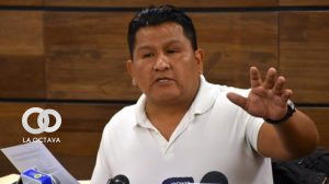 Juan José Huanca, Diputado del MAS.