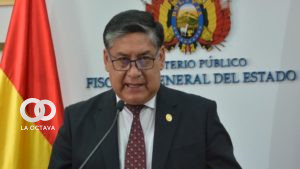 Juan Lanchipa, Fiscal General del Estado.