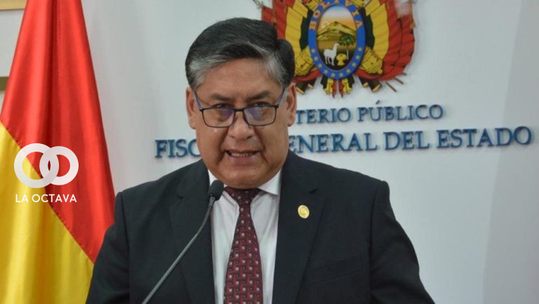 Juan Lanchipa, Fiscal General del Estado.
