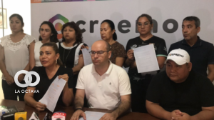 La bancada de Creemos. Foto. Creemos