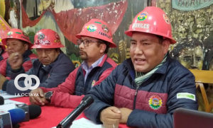 La dirigencia nacional anunció la movilización.