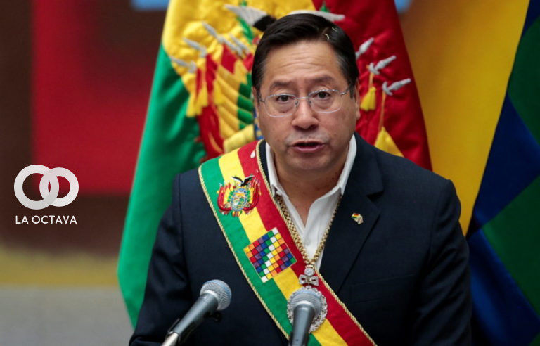 Luis Arce, Presidente de Bolivia.