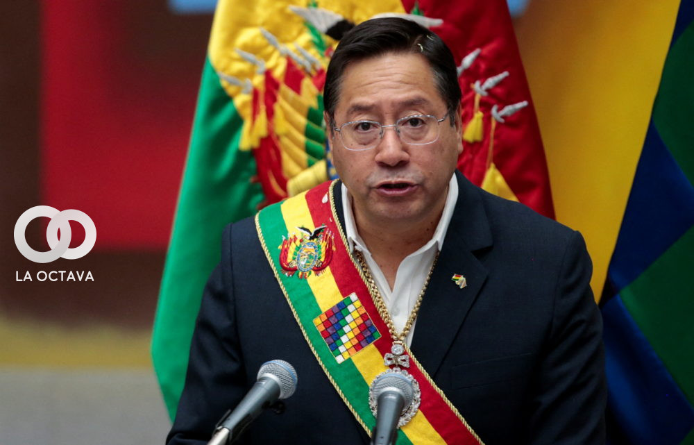 Luis Arce, Presidente de Bolivia.