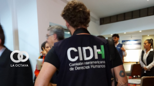 Miembros del a CIDH en su visita oficial a Bolivia.