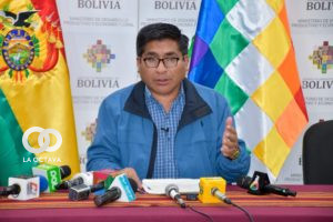 Néstor Huanca, Ministro de desarrollo Productivo.