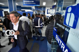 Oficinas de Impuestos Nacionales.