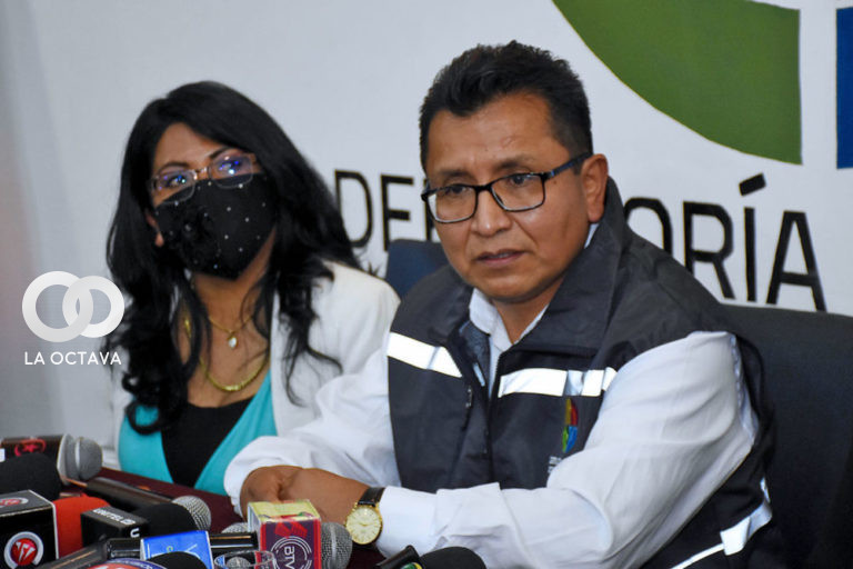 Pedro Callisaya, Defensor del Pueblo