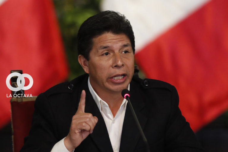 Ex presidente de Perú, Pedro Castillo.