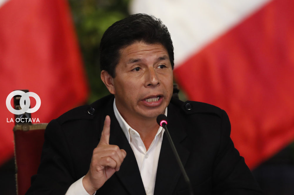 Castillo: "Hoy se ha iniciado una nueva modalidad de golpe de Estado en Perú"