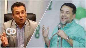 Walter Eguez, Diputado y Erik Morón, Senador ambos políticos la Bancada Creemos, foto: CREEMOS