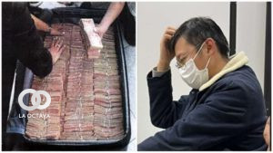 Jin Zhengyuan, empresario chino devuelve dinero