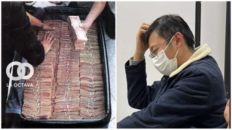 Jin Zhengyuan, empresario chino devuelve dinero