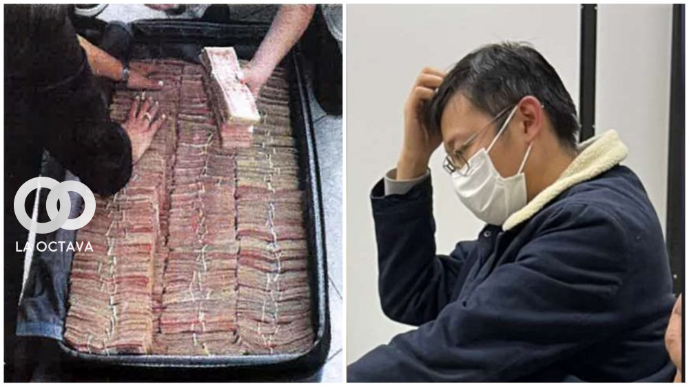 Jin Zhengyuan, empresario chino devuelve dinero 