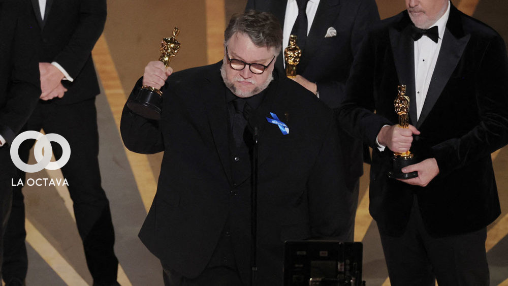 Pinocho de Guillermo del Toro gana un Oscar.
