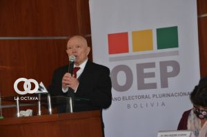 Presidente del TSE.