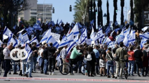 Protestas en Israel.