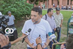Senador Erik Morón.
