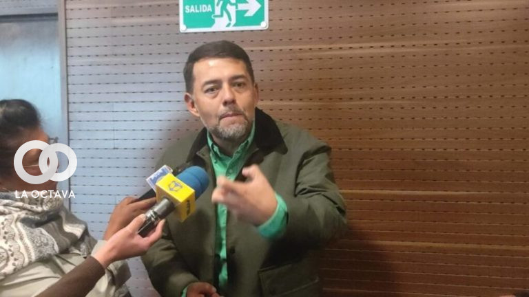 Senador Morón advierte a la CIDH que el MAS lleva a Bolivia a la dictadura.