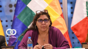 Senadora Patricia Arce. Foto. ALP