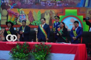 Sesión de Honor de El Alto.