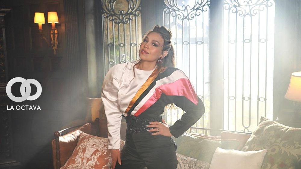 Thalía presenta el sencillo "Para No Verte Más"