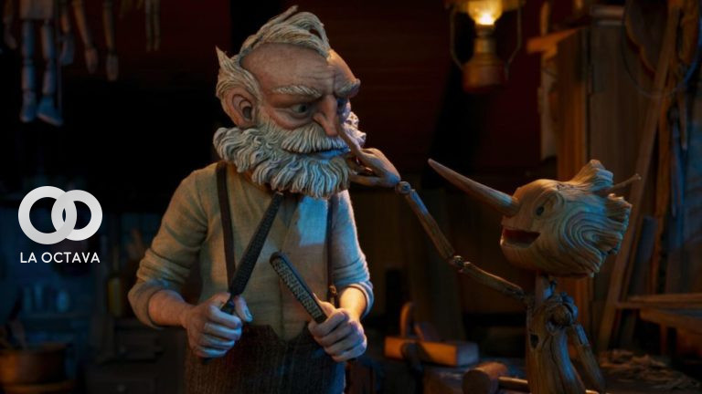 Una de las escenas de la película.