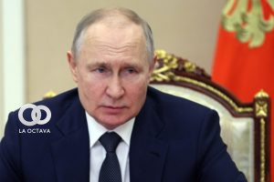 Vladimir Putin, Presidente de Rusia.