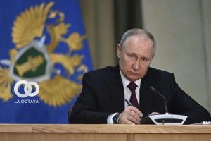 Vladimir Putin, Presidente de Rusia.