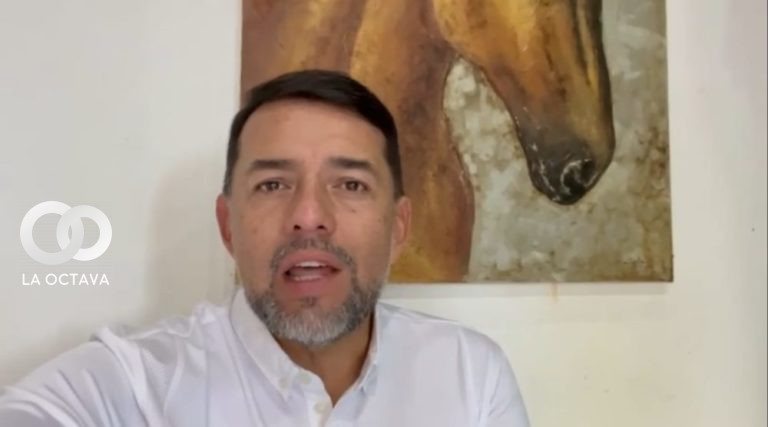 Erik Morón. Foto: captura de video.
