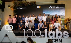 Finalistas de la segunda versión del programa Aceleradora 100+ Labs Bolivia. Foto: CBN
