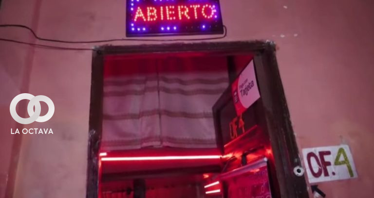 Casa de citas funcionaba de manera clandestina en el centro paceño