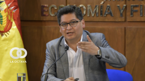 Marcelo Montenegro, Ministro de Economía y Finanzas. Foto: ABI