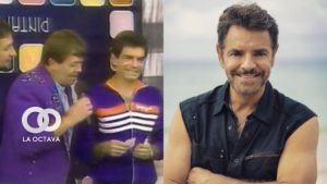Chabelo y Eugenio Derbez. Foto: RRSS