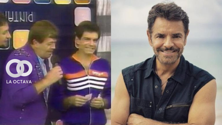 Chabelo y Eugenio Derbez. Foto: RRSS